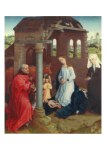 Weyden Rogier van der; Geburt Christi, um 1460/70