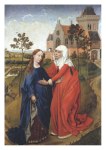 Weyden Rogier van der; Heimsuchung, um 1435