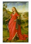 Weyden Rogier van der; Die Heilige Katharina von Alexandrien , um 1430/32