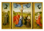 Weyden Rogier van der; Kreuzigungsaltar , um 1440