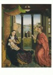 Weyden Rogier van der; Der hl. Lukas zeichnet die Madonna , 1450