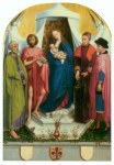 Weyden Rogier van der; Medici-Madonna