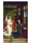 Weyden Rogier van der; Die Verkündung an Maria , 1435