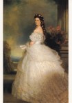 Winterhalter Franz Xaver; Kaiserin Elisabeth von Österreich , 1865