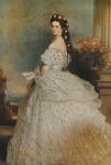 Winterhalter Franz Xaver; Kaiserin Elisabeth von Österreich, 1865