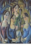 Wörlen Georg Philipp; Frauengruppe , 1922