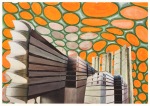 Wulffen Amelie von; Ohne Titel (Stadtcollagen I) , 1999