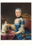 Ziesenis d.J. Johann Georg ; Portrait of Marie Sophie Friedericke von Holzhausen , ca. 1758