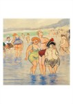 Zille Heinrich; Freibad Wannsee , 1912