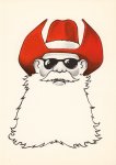 Zimmermann Jörn; Weihnachtscartoon - Cowboy
