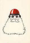 Zimmermann Jörn; Weihnachtscartoon - Helm