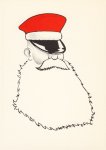 Zimmermann Jörn; Weihnachtscartoon - Schirmmütze