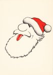 Zimmermann Jörn; Weihnachtscartoon - Zunge