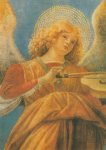 Melozzo da Forli; Engel mit Geige