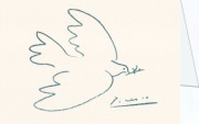 Picasso Pablo; Friedenstaube , 1950