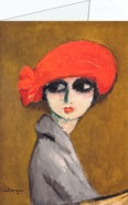 Dongen Kees van; Die Mohnblume , ca.1919