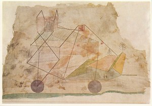 Klee Paul; Landschaftswagen Nr. 14