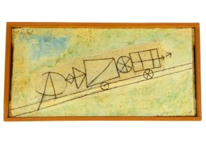 Klee Paul; Bergbahn , 1939 . 556