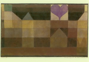 Klee Paul; Erinnerung an ein Abenteuer Novembernachts , 1922