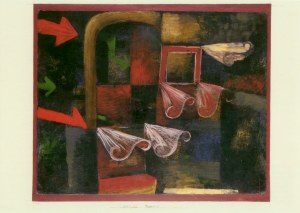 Klee Paul; Feuerwind , 1922