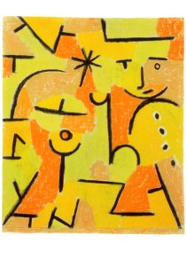 Klee Paul; Figur in Gelb , 1937