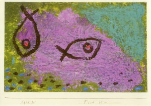 Klee Paul; Fisch-blick , 1940