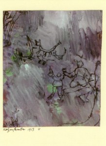 Klee Paul; Katzenfamilie , 1913