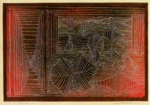 Klee Paul; Klassischer Garten , 1926
