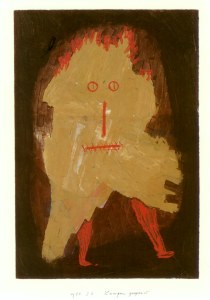 Klee Paul; Lumpengespenst , 1933