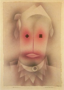 Klee Paul; Monsieur Perlenschwein , 1925