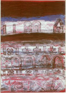 Klee Paul; Nekropolis , 1930