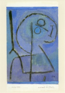 Klee Paul; Nochmals hoffend , 1939 . 1003