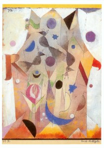 Klee Paul; Persische Nachtigallen , 1917 . 92