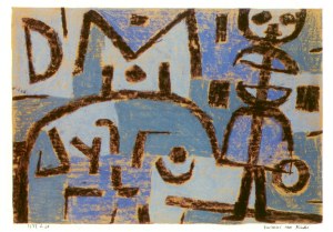 Klee Paul; Schicksal eines Kindes , 1937