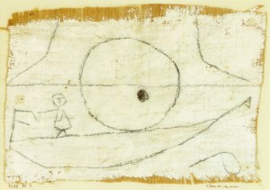 Klee Paul; Steuermann , 1938