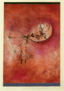 Klee Paul; Tanz des trauernden Kindes II , 1922