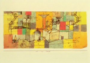 Klee Paul; Tempel , 1921
