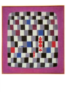 Klee Paul; Überschach , 1937