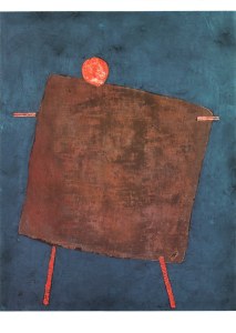 Klee Paul; Vogelscheuche , 1935