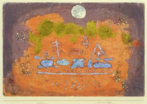 Klee Paul; Vollmondopfer , 1933