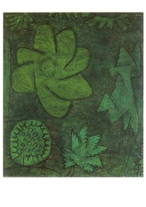 Klee Paul; Tief im Wald , 1939