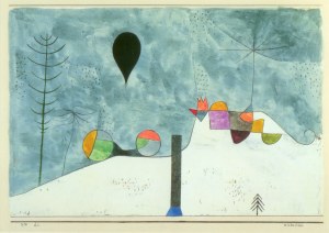 Klee Paul; Winterbild , 1930