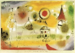 Klee Paul; Wintertag kurz vor Mittag , 1922, 6