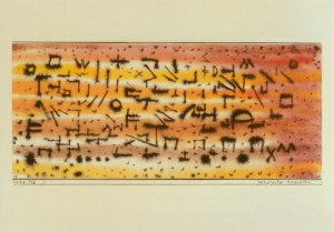 Klee Paul; Zerstörtes Ägypten , 1924