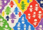 Anonym; Weihnachtsbaum Entwurf