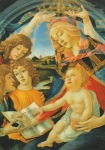 Botticelli Sandro; Madonna del Magnificat
