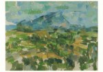 Cezanne Paul - Cézanne; La Montagne Sainte-Victoire , 1902/06