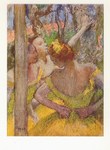 Degas Edgar; Ballett-Tänzerinnen