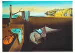 Dali Salvador; Die Beständigkeit der Erinnerung (Die zerrinnende Zeit) - Persistence of Memory, 1931