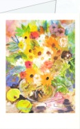 Keller Kerstin; Herbststrauss , 1986